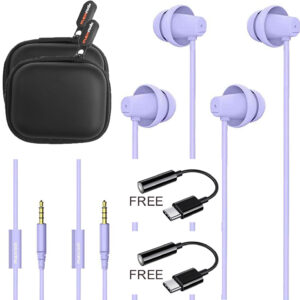 Maxrock Earplugs Violet