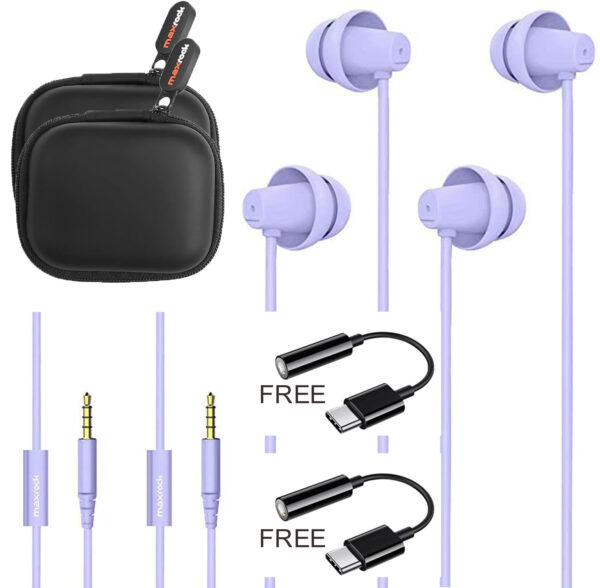 Maxrock Earplugs Violet