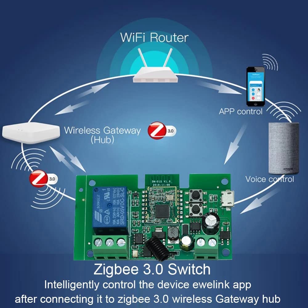 MHCOZY 1CH ZIGBEE RELAY