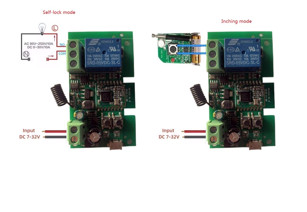 1ch Smart Home Dry Contact Zigbee Relay Switch - Image 4