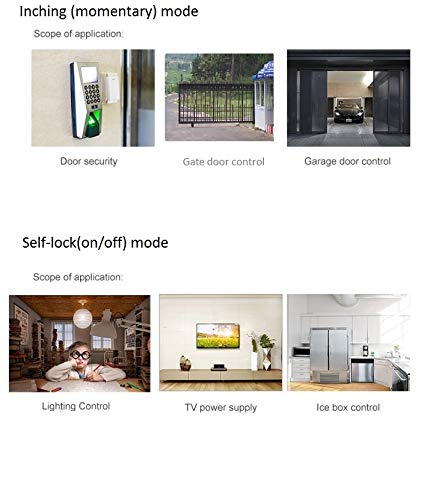 1ch Smart Home Dry Contact Zigbee Relay Switch - Image 6