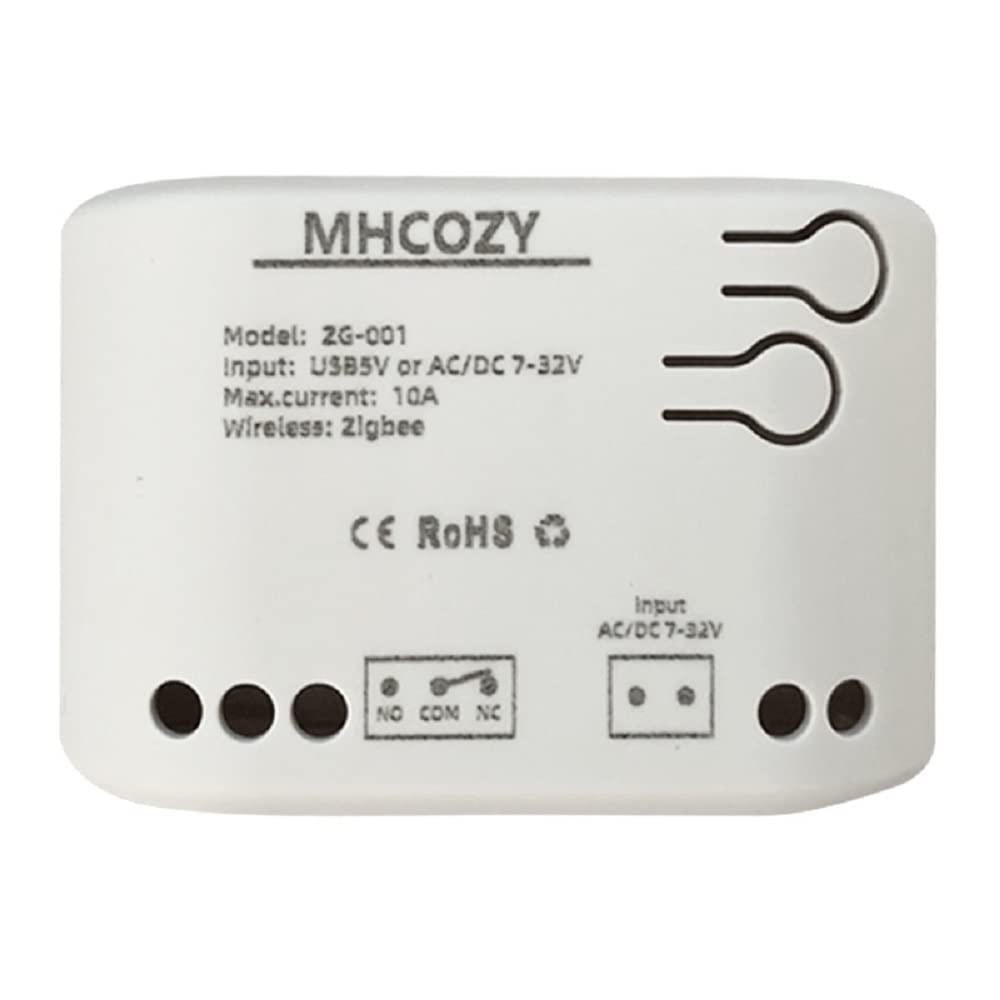 1ch Smart Home Dry Contact Zigbee Relay Switch - Image 8